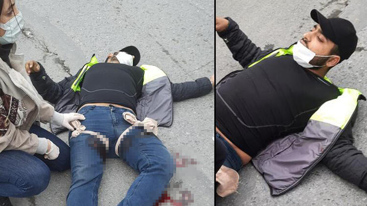 Kağıthane'de sokak ortasında silahlı dehşet!