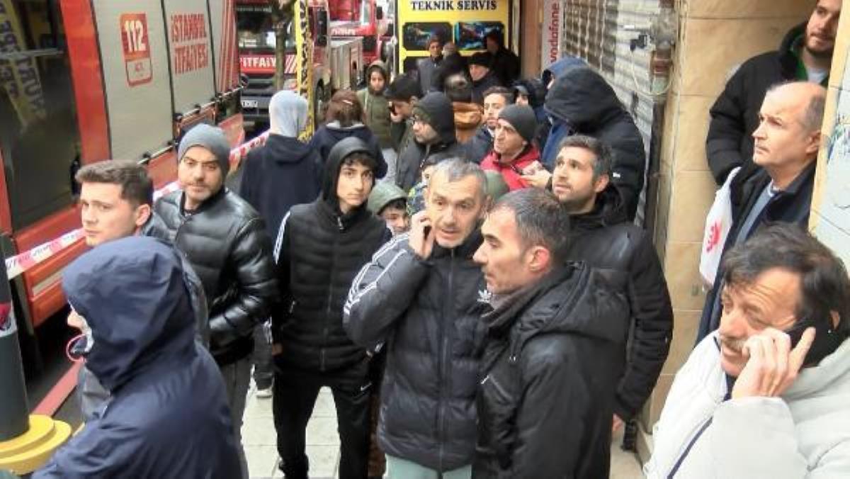 KAĞITHANE'DE YAŞLI ÇİFTİ YANGINDAN KOMŞULARI KURTARDI