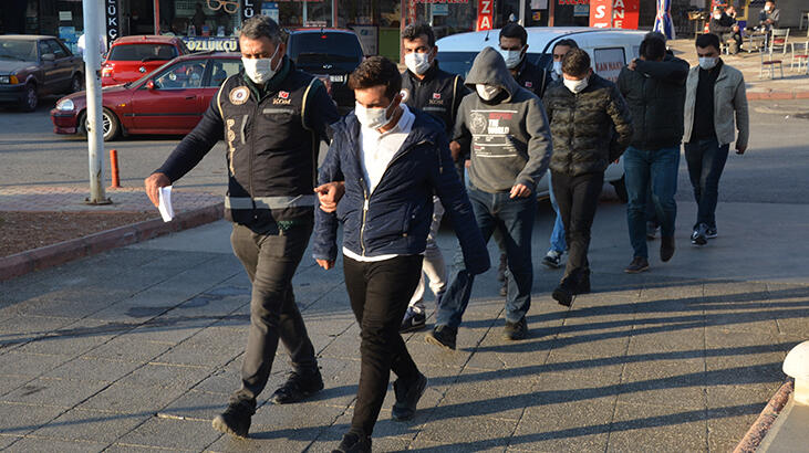 Kahramanmaraş merkezli 4 ilde FETÖ operasyonu: 8 gözaltı