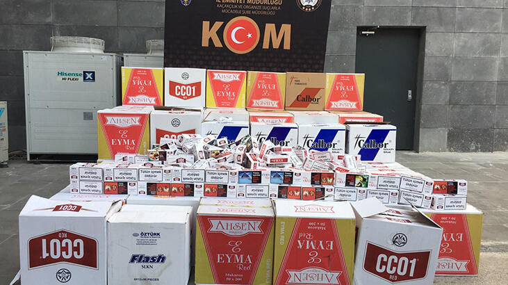 Kahramanmaraş'ta ele geçirildi! Tam 820 bin tane...