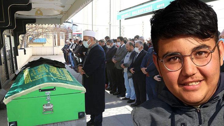 Kahreden olay! 16 yaşındaki Melik Taha, kalp krizinden öldü