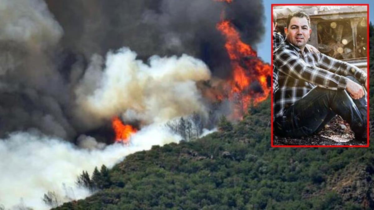 Kahreden ölümün detayları ortaya çıktı! Ters esen rüzgar, alevlerin arasında bıraktı