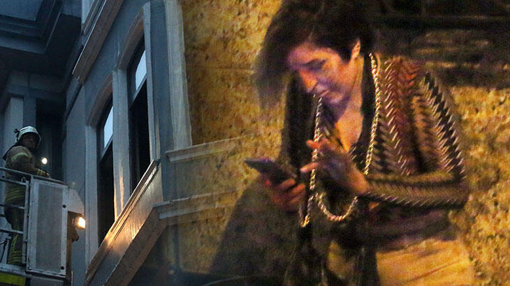 Kaldığı otel odasında kabusu yaşadı!