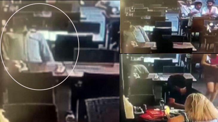 Kalp krizi geçirdiğini kimse anlamadı! Son anları böyle görüntülendi