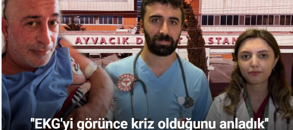 Kalp krizi geçiren ünlü komedyen Cem Yılmaz, Ayvacık’taki doktorların müdahalesiyle kurtuldu