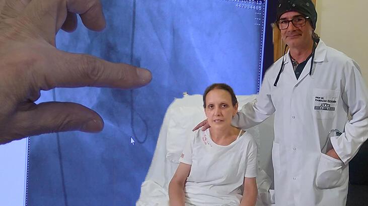 Kalp krizi sanıldı! 'Kırık kalp sendromu' yaşadığı ortaya çıktı