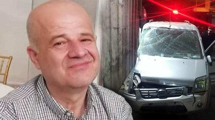 Kamyonet beton duvara çarptı! Ölü ve yaralılar var