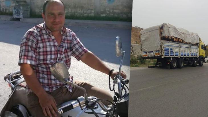 Kamyonun kopan tekerinin çarptığı motosiklet sürücüsü öldü