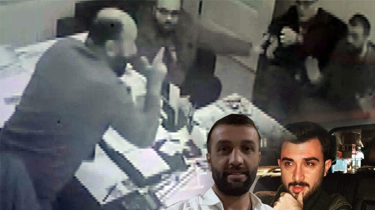 Kan donduran cinayet anı görüntüleri ortaya çıktı