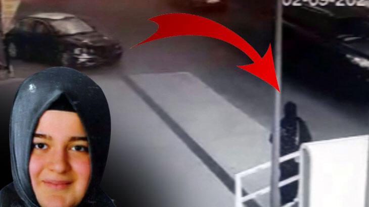 Kan donduran görüntü! Polisten kaçarken İrem'i öldürdüler