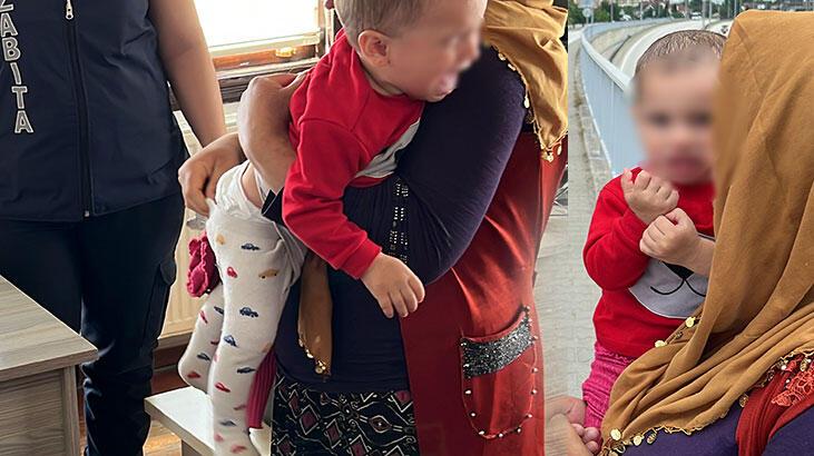Kan donduran ifade! Dilencinin 'kiralık bebek' oyunu