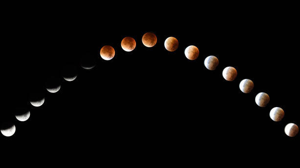 Kanlı Ay Tutulması ne zaman hangi tarihte? Kanlı Ay Tutulması Türkiye'den izlenebilecek mi?