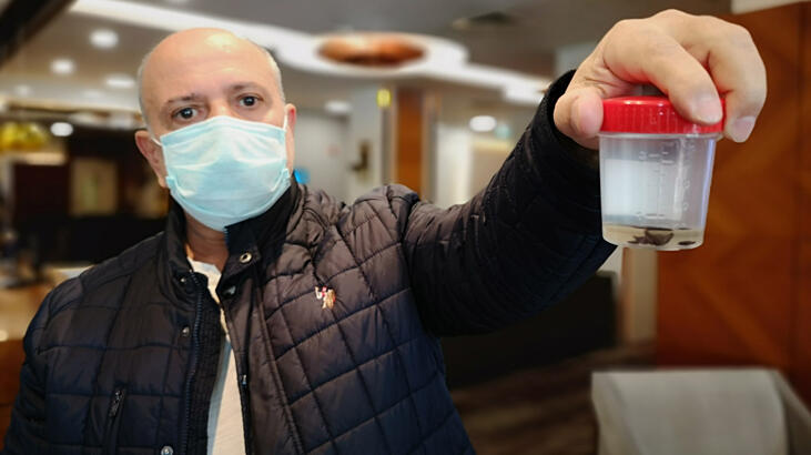 Kanser sandılar! Akciğerinden çıkan şoke etti