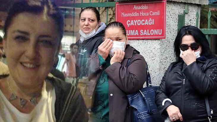 Kansere yenik düşen Yelda öğretmeni öğrencileri uğurladı!