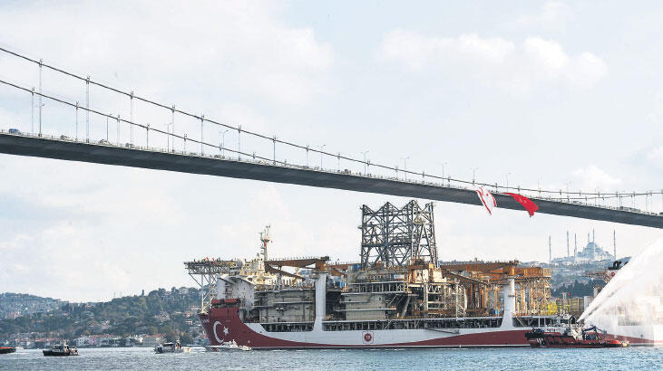 Kanuni Karadeniz yoluna uğurlandı