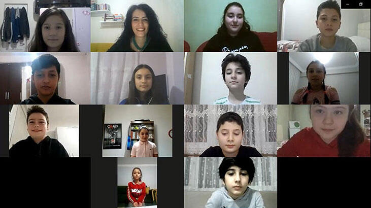 Karabüklü öğrencilerden Bakan Koca ve sağlık çalışanlarına teşekkür videosu