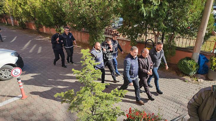 Karabük'te 'dolandırıcılık' operasyonu! Aralarında CHP ilçe başkanı da var