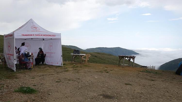 Karadeniz yaylalarında 'aşı' seferberliği!