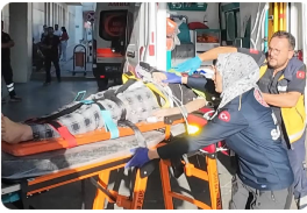 Karaman’da balkondan düşen şahıs hayatını kaybetti