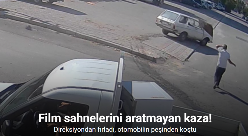 Karaman’da film sahnelerini aratmayan kaza: 4 yaralı
