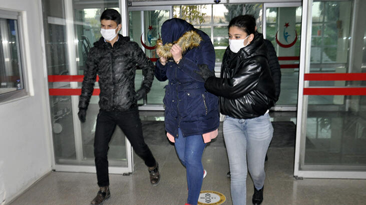 Karaman'daki silah ve uyuşturucu tacirlerine operasyonda 9 şüpheli adliyede