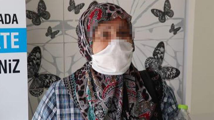 Karantina ihlali yapan kadın belediye girişinde yakalandı!