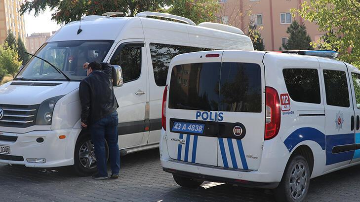 Karantina kararını ihlal eden öğrenci servisi şoförü hakkında işlem yapıldı
