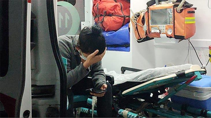 Karantinada olması gerekirken yakalandı! 'Koronayım yaklaşmayın'