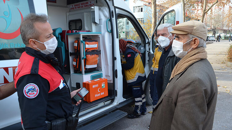 Karantinada olması gerektiği ortaya çıktı, yurda yerleştirildi!
