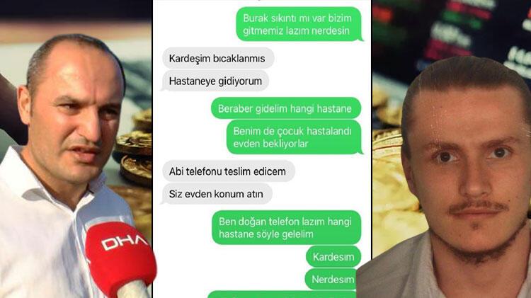 'Kardeşim bıçaklandı' dedi, dijital para hesabını boşalttı