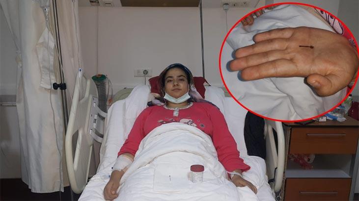 Karın ağrısı şikayetiyle gitti! Meğer 1 yaşından beri...