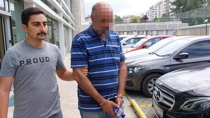Karısını ve kızını darp eden şahıs tutuklandı