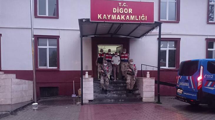 Kars'ta dua için para isteyen sahte din görevlilerine tutuklama