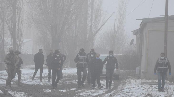 Kars’ta PKK/KCK operasyonu: 3 gözaltı