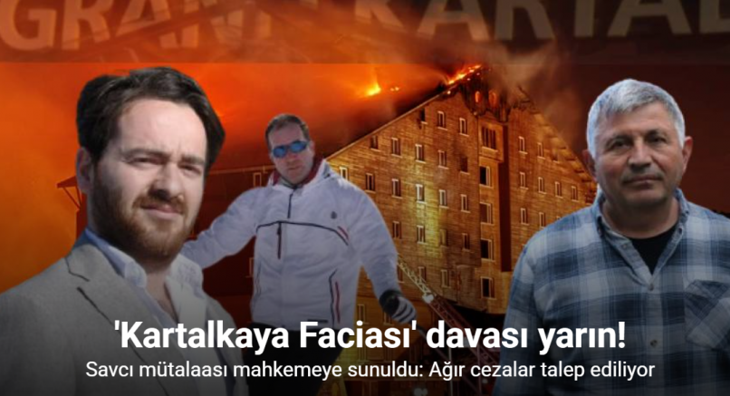 Kartalkaya’daki Grand Kartal Otel yangını davasında 2. duruşma yarın devam edecek