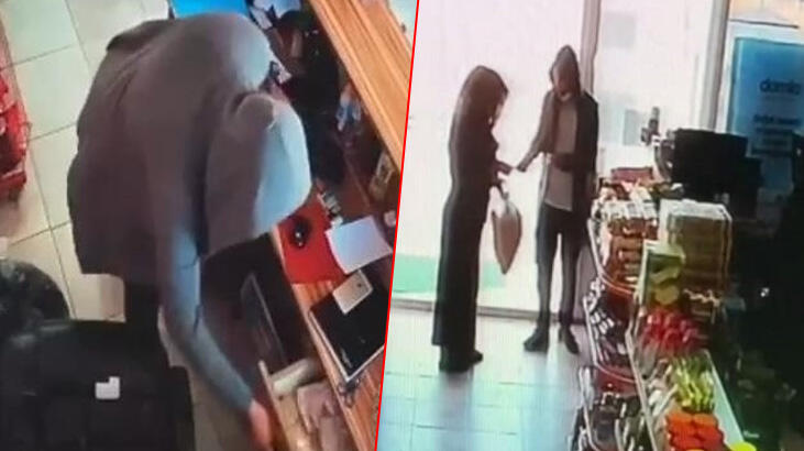 Kasayı boşaltıp 700 TL çaldı, çıkarken 5 TL bahşiş bıraktı