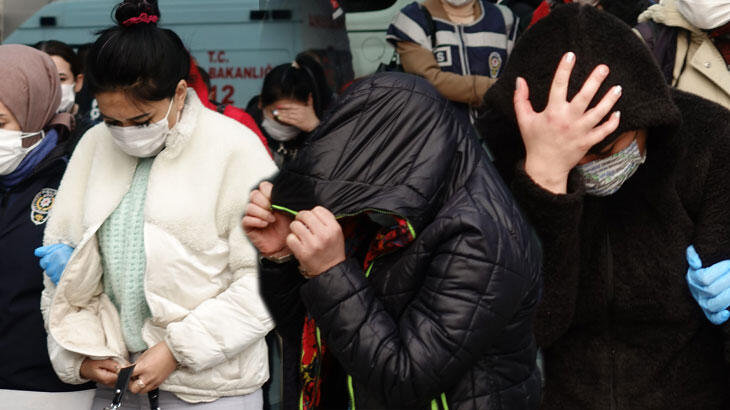 Katalogla fuhuş! Konya'da 12 kadın kurtarıldı