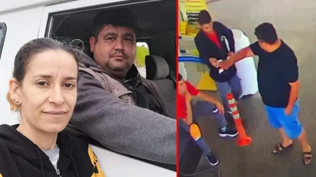 Katil zanlısı kocanın son görüntüleri