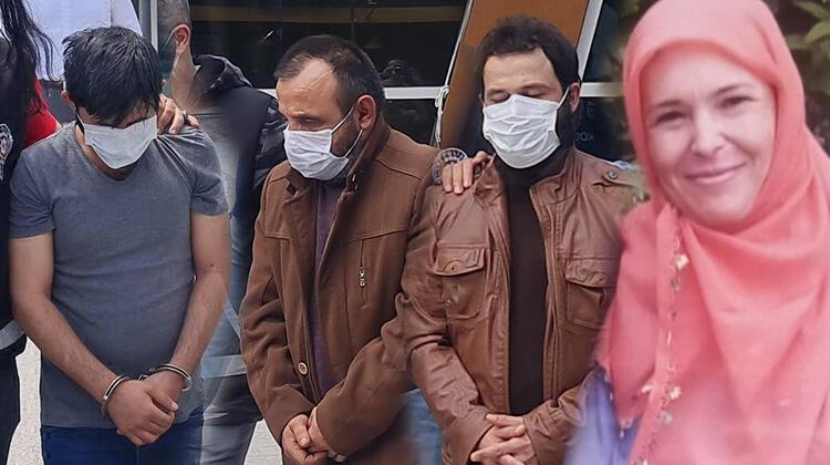 Katil zanlısına yardım eden baba ve kardeş de gözaltına alındı!