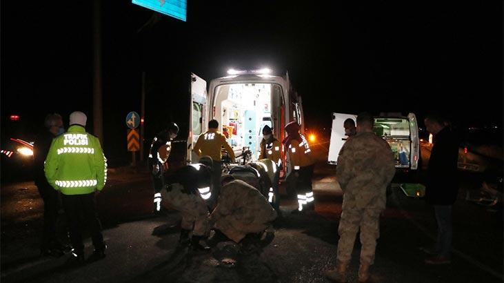 Katliam gibi kaza! 4 kişi feci şekilde can verdi