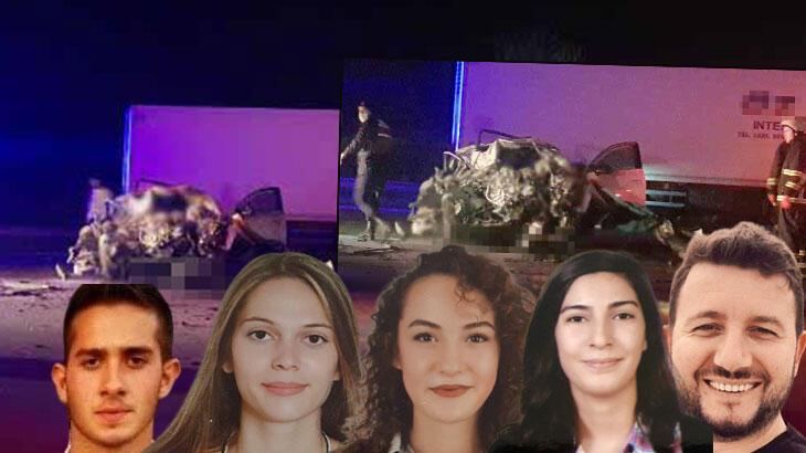 Katliam gibi kaza! Hız kadranı 230'da takılı kaldı