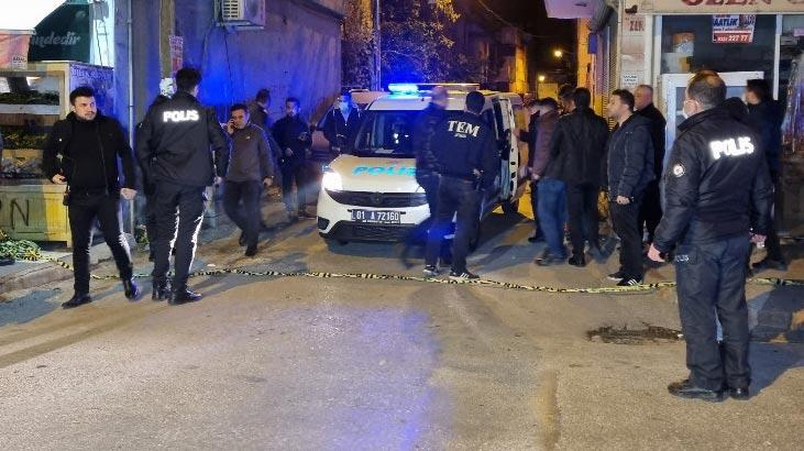 Kavga ihbarına giden polisi bıçakladı