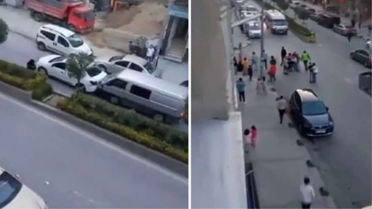 Kavgayı izlerken kazaya neden oldu, olay yerinden kaçarken yaptığı kurnazlık pes dedirtti
