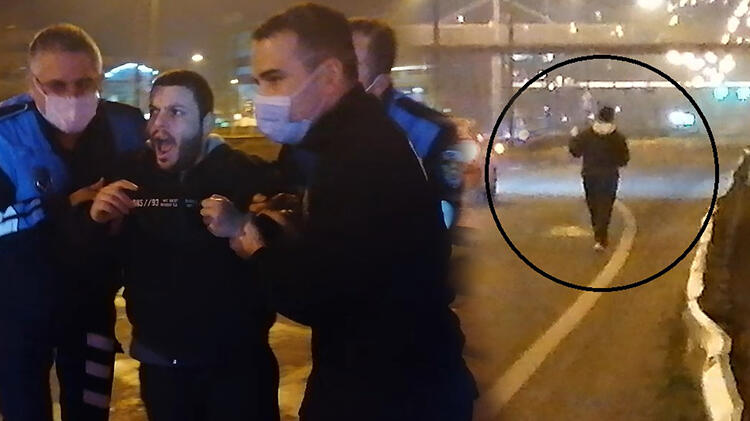 Kaybolan otizmli genç, D-100 Karayolu'nda bulundu!