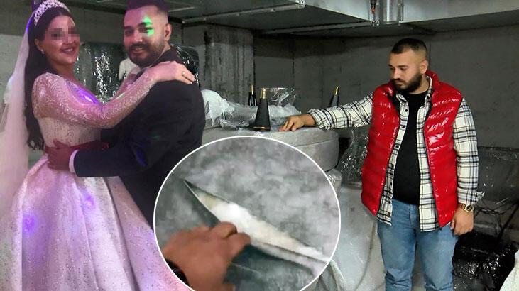 Kayınvalide damat tartışmasında, 25 günlük gelin mobilyaları parçalayıp evi terk etti