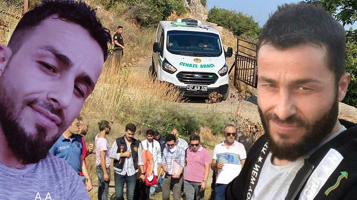 Kayıp emlakçıyı başına keserle vurup, halıya sardıktan sonra gömmüş