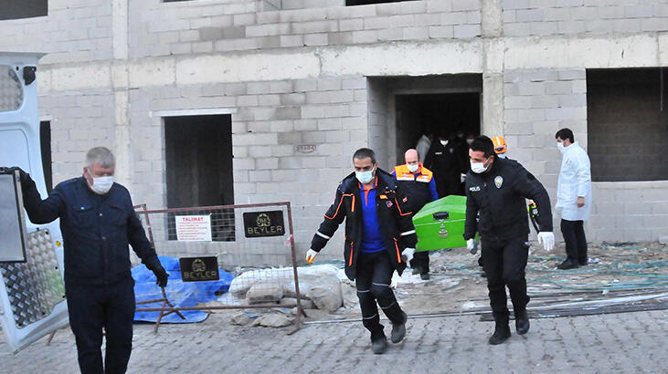 Kayıp olarak aranan kişi, inşaatta ölü bulundu!