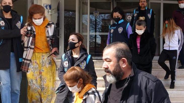 Kayseri'de 70 bin TL'lik ziynet eşyası çalan 4 kadın yakalandı