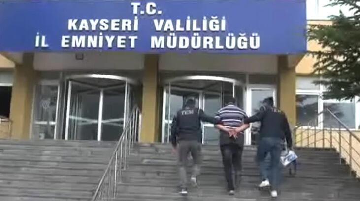 Kayseri'de DEAŞ operasyonu: 6 gözaltı
