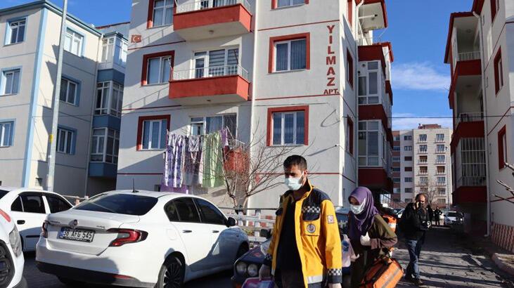 Kayseri'de dehşet! Eşini ve üvey çocuğunu bıçaklayarak öldürdü